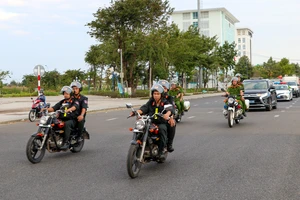 Công an Kiên Giang ra quân tấn công trấn áp tội phạm dịp Tết 2024