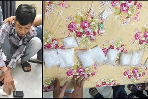 Giấu hơn 1 kg ma túy để bán và sử dụng thì bị Công an TP Phú Quốc phát hiện