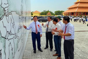 Kiên Giang khánh thành Khu chứng tích chiến tranh rừng tràm Bang Biện Phú