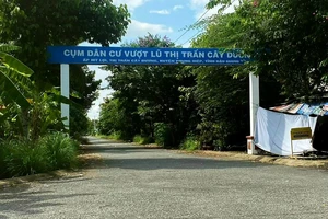 Hậu Giang: Khởi tố vụ án sai phạm ở dự án cụm dân cư vượt lũ Cây Dương