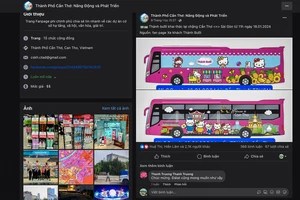 Đề nghị xử lý việc đăng thông tin liên quan xe Thành Bưởi hoạt động trở lại