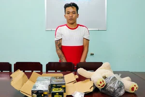 Giấu ma túy trong gấu bông, hộp đựng kem để qua mặt công an