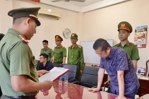 2 lãnh đạo công ty PLC Vị Thanh ở Hậu Giang bị bắt