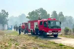 Phú Quốc: Một đám cháy xảy ra sáng mùng 3 Tết