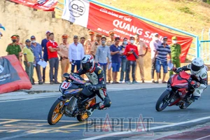 Cần Thơ: 67 vận động viên tranh tài ở Giải đua xe mô tô toàn quốc