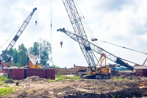 Dự án thành phần 2 cao tốc trục ngang đoạn qua Cần Thơ gặp khó