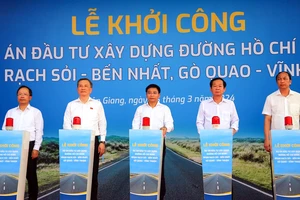 Kiên Giang chậm bàn giao mặt bằng thi công đường Hồ Chí Minh