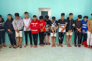 Kiên Giang: Kịp thời ngăn chặn 2 nhóm thanh niên tụ tập đánh nhau bằng hung khí