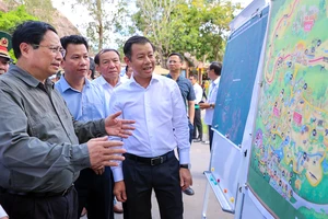 Thủ tướng Phạm Minh Chính khảo sát nhiều công trình quan trọng ở Phú Quốc