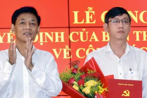 Thành ủy TP Sóc Trăng có tân Bí thư 42 tuổi 