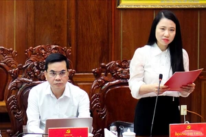 Trung ương kiểm tra công tác bảo vệ chính trị nội bộ ở Hậu Giang