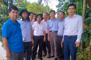 Bộ Kế hoạch và Đầu tư kiểm tra dự án Kè chống sạt lở tại Cần Thơ 
