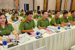 Bộ Công an tổ chức Hội nghị tập huấn công tác thi đua, khen thưởng trong CAND