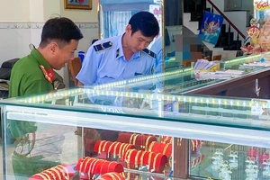 Hậu Giang: Phát hiện 1 doanh nghiệp kinh doanh vàng vi phạm