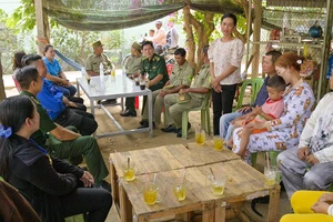 Những 'cột mốc sống' vùng biên giới Hà Tiên