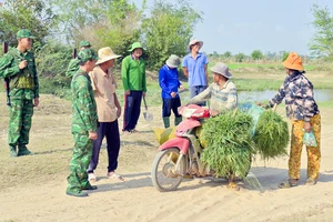 Kiên Giang: Khơi sức dân để bảo vệ đường biên, cột mốc