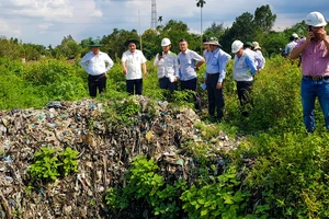 Cần Thơ: Giao Sở TN&MT thẩm định phương án di dời bãi rác chồng lấn cao tốc