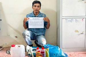 Bị bắt vì thuê người hạ rừng ở Phú Quốc