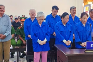 Phạt tù 8 bị cáo câu kết làm giả giấy khám sức khỏe bổ sung hồ sơ thi lái xe