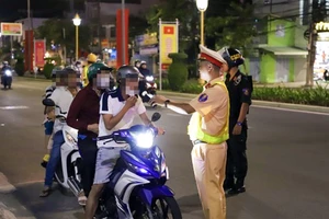 Sóc Trăng: Xử phạt gần 20 tỉ đồng trong cao điểm an toàn giao thông dịp Tết