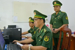 Biên phòng Kiên Giang canh giữ biên cương cho dân vui lễ 