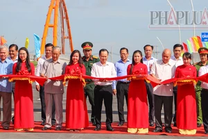 Khánh thành cầu Tây Đô hơn 225 tỉ bắc qua sông Cần Thơ