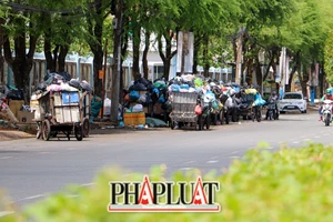 Cần Thơ: Giải quyết dứt điểm ô nhiễm môi trường tại các điểm tập kết rác thải tạm