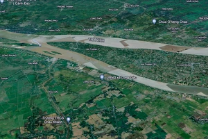 Tỉnh Sóc Trăng xác nhận mỏ cát phục vụ thi công cao tốc trục ngang