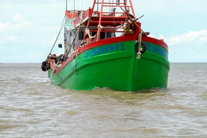 Vùng Cảnh sát biển 4 bắt tàu chở 200.000 lít dầu lậu trên biển Tây Nam