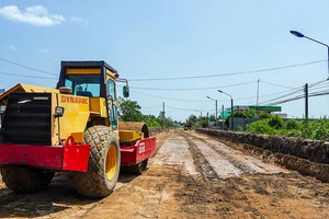 TP Cần Thơ: 4 dự án đường tỉnh gặp khó về vật liệu cát san lấp nền