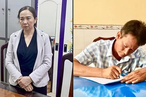 Bị bắt vì buộc người vay tiền viết giấy chuyển nhượng, ủy quyền sổ hồng