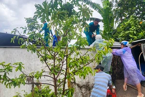 TP Cần Thơ và tỉnh Kiên Giang đã có trường hợp tử vong do mưa dông