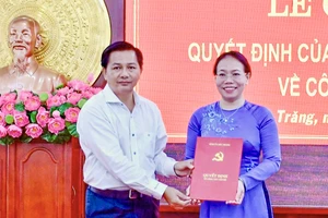 Phó chủ tịch tỉnh Sóc Trăng làm Bí thư thị xã Ngã Năm