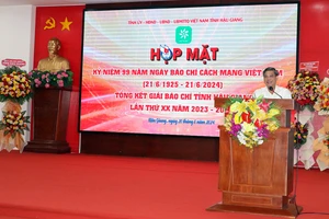 Chủ tịch Hậu Giang: Tỉnh sẽ chủ động hơn trong việc cung cấp thông tin cho báo chí