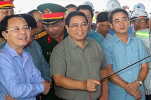 Thủ tướng Phạm Minh Chính: Phải đảm bảo đưa dự án cao tốc Cần Thơ - Cà Mau về đích theo kế hoạch