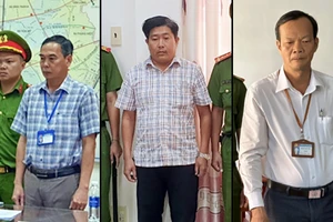 Ban Nội chính Tỉnh ủy Hậu Giang đang chỉ đạo, đôn đốc 5 vụ án