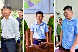 1 lãnh đạo Ban Quản lý các khu công nghiệp tỉnh Hậu Giang bị bắt