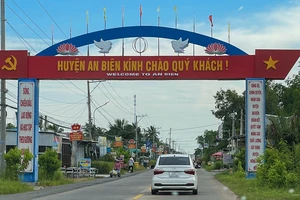 Kiên Giang được chuyển đổi đất lúa để xây hệ thống cấp nước thô 881 tỉ đồng 