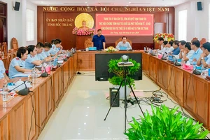 Thanh tra việc thực hiện Chương trình mục tiêu quốc gia 1719 tại tỉnh Sóc Trăng 