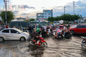 UBND TP Cần Thơ chỉ đạo nóng ứng phó với lũ kết hợp triều cường