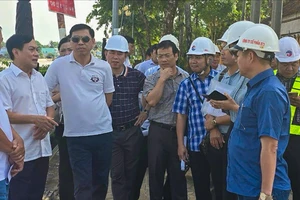 3 cầu trong dự án nâng cao tĩnh không cầu ở TP Cần Thơ chưa bàn giao được mặt bằng