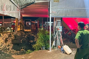 Cần Thơ: Tìm thấy nạn nhân trong vụ tai nạn lao động dưới gầm cầu Trần Hoàng Na