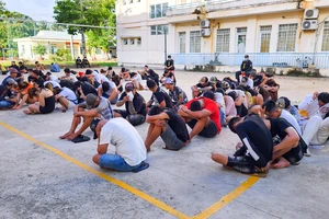 Công an Kiên Giang bắt giữ hơn 1.400 vụ tội phạm về ma túy