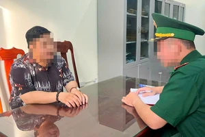 Biên phòng tỉnh Kiên Giang giải cứu 1 người bị lừa bán sang Campuchia