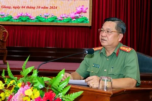 Công an tỉnh Hậu Giang yêu cầu Công an xã phát huy tinh thần '7 dám'