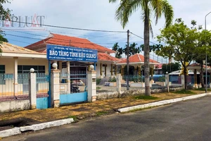 Chuyển hồ sơ sai phạm tại Bảo tàng tỉnh Hậu Giang sang Công an điều tra