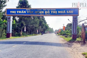 Chuyển Công an điều tra vụ sai phạm tại dự án đường nối Ngã Sáu đến Nam Sông Hậu