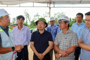 Thứ trưởng Bộ GTVT: Tăng công suất khai thác cát biển để giảm 'sức ép' cát sông