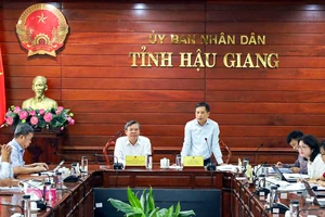 Thanh tra Bộ Ngoại giao công bố quyết định thanh tra tại Hậu Giang