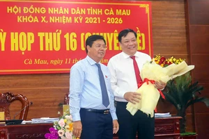 Cà Mau có tân Chủ tịch UBND tỉnh 